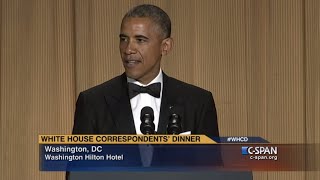 Obama Admits He’s a Socialist at White House Press Correspondents Dinner [upl. by Gariepy]