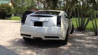 680HP Cadillac CTSV Coupe  Kooks amp Corsa Sport Startup Sound [upl. by Lisk]