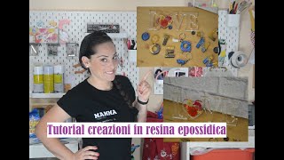 Tutorial creazioni in resina epossidica [upl. by Nalaf]