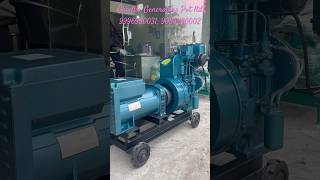 Kirloskar Generator New 10kva Diesel Generator Kirloskar kirloskar [upl. by Anirret]