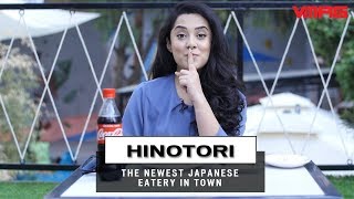 Hinotori  The Newest Japanese Eatery in Town [upl. by Ardnod]