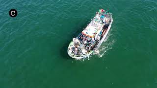 Procissão Nossa Senhora dos Navegantes  Festas do Mar 22 [upl. by Olaf559]