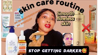 best Skin brightening skin Care Routine 2 weeks onlyget an Even tone skin faster [upl. by Ainitsirk629]