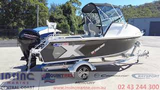 Quintrex 520 Ocean Spirit Pro Walkthrough [upl. by Esteban266]