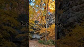 Basswood Canyon  Starved Rock State Park  Fall 2024 🍁 [upl. by Ayik]