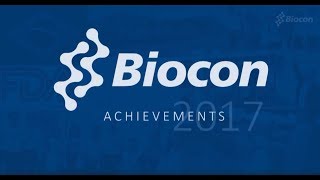 Reliving Biocon Achievements of 2017 [upl. by Tsugua384]