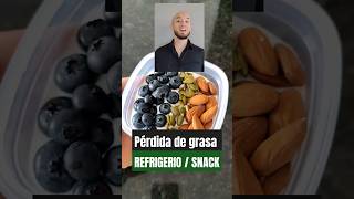 REFRIGERIO SNACK para pérdida de grasa 💪🔥 [upl. by Brinn699]