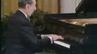 Vladimir Horowitz  Chopin Piano Sonata No 2 [upl. by Tillford]