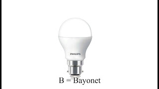 E27 B22 in Light Bulbs  What Does it Mean [upl. by Reni]