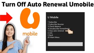 How To Turn Off Auto Renewal Umobile  FULL GUIDE 2025 [upl. by Esinehs668]