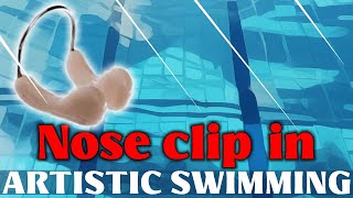 Choosing the Right Nose Clip for Artistic Swimming [upl. by Nally]