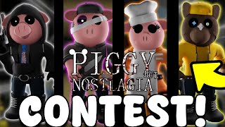 PIGGY BUT NOSTALGIA SKIN REDESIGN CONTEST [upl. by Beacham]