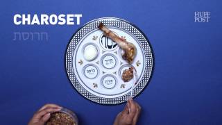 The Passover Seder Plate Explained [upl. by Bivins]