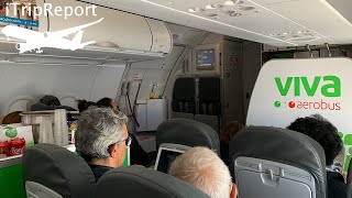 VivaAerobus A320 Review [upl. by Hekking]