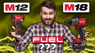 Which Milwaukee Combo Kit Should You Buy M18 Fuel vs M12 Fuel vs Compact [upl. by Chadburn921]