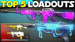 NEW TOP 5 META LOADOUTS AFTER UPDATE Warzone Meta Loadouts MW3 [upl. by Zorah]