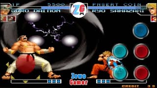 Daimon vs Art of Fighting Team  KOF 97MFH [upl. by Brook]