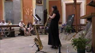 quotSyrinxquot Claude Debussy  Isabella Stabio soprano sax [upl. by Oleg]