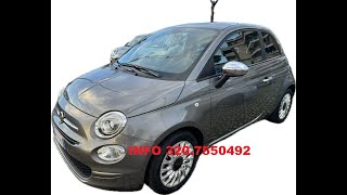 FIAT 500 10 HYBRID DOLCEVITA KM CERTIFICATI AZIENDALE GARANZIA FIAT [upl. by Alaric778]