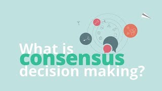 What is Consensus Decision Making [upl. by Eerrahs]