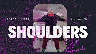 Shoulders Hiit Different  DB Front Raises  DB Bent Over Flys [upl. by Mandel]