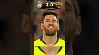 Barcelona vs Liverpool04😱 semifinal leg 02 champions league 2019youtube football shorts [upl. by Uwton]