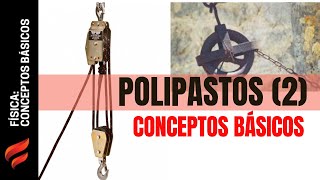 Polipastos conceptos básicos [upl. by Eirot226]