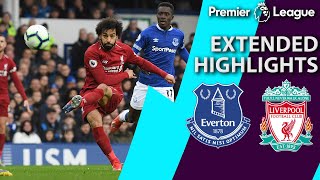 Everton v Liverpool  PREMIER LEAGUE EXTENDED HIGHLIGHTS  3319  NBC Sports [upl. by Ellehsyt8]