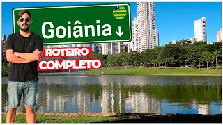 O QUE FAZER em GOIÂNIA Uma das MELHORES CIDADES do BRASIL  ROTEIRO COMPLETO [upl. by Del]