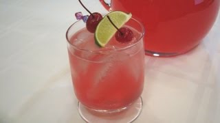 Cherry Limeade  Lynns Recipes [upl. by Trescha]