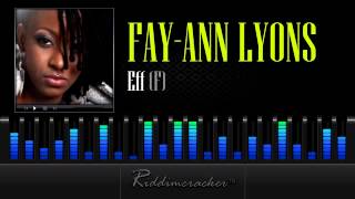 FayAnn Lyons  Eff F Soca 2013 [upl. by Ttenneb]