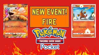 DO NOT MISS THIS Fire Mass Outbreak Pokemon TCG Pocket [upl. by Rosse]