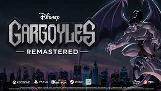 Gargoyles Remastered – Announce Trailer [upl. by Barren]