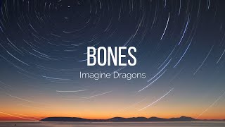 Bones  Imagine Dragons  Lyrics by NMH Clean Records [upl. by Ayhtak]