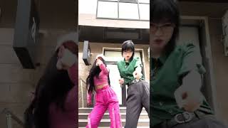 YOLO house 🏠 yolohouse kpop dovetail dance yolohousemedia funny homaluna prank homaraides [upl. by Emmit]