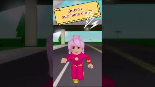 Se flash é o mais rápido quem filma ele minecraft roblox brookhaven bloxfruits viraliza [upl. by Sams968]