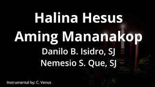 Halina Hesus Aming Mananakop Instrumental [upl. by Yorgo]