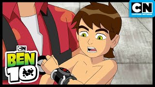 Ben Takes A Dip Compilation  Ben 10 Classic  Cartoon Network [upl. by Enylodnewg]