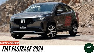 Fiat Fastback Audace 2024  Le falta lo que ya sabemos  Reseña [upl. by Goldner]