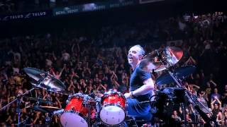 Metallica  Enter Sandman Quebec Magnetic 2009 HD [upl. by Nosirrah]