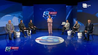 “Rubrika sportive” në RTSH  Emisioni i datës 04 dhjetor 2023 [upl. by Ahsote]