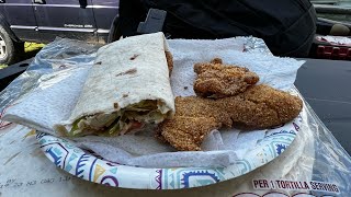 Catch amp Cook Fried Crappie Wraps [upl. by Ty]