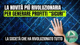 La Novità più Rivoluzionaria sul Mercato del Fotovoltaico [upl. by Littman]