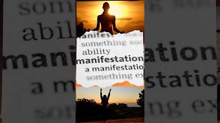 The Power of Manifestation [upl. by Eniamraj]