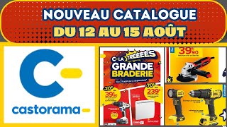 Catalogue CASTORAMA du 21 Août au 2 Septembre 2024Super Promos 🇫🇷🟦⬜️🟥 avantpremière shopping [upl. by Stephine]