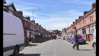 GORTON to LEVENSHULME Manchester [upl. by Aineg546]