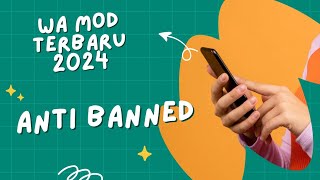 Wa Mod Terbaru Update Oktober 2024 Anti Banned [upl. by Esenahs]