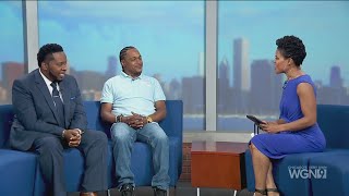 WGN People to People hits the headlines on youth violence [upl. by Rabelais8]