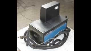 Nordson Model 3500 1EA32D hot melt dispenser [upl. by Noslrac353]