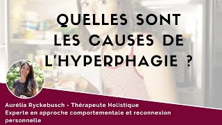 Quelles sont les causes de l’hyperphagie [upl. by Faden]